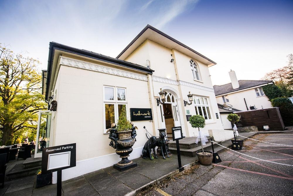 Wrexham Llyndir Hall Hotel, BW Signature Collection Chester Bagian luar foto