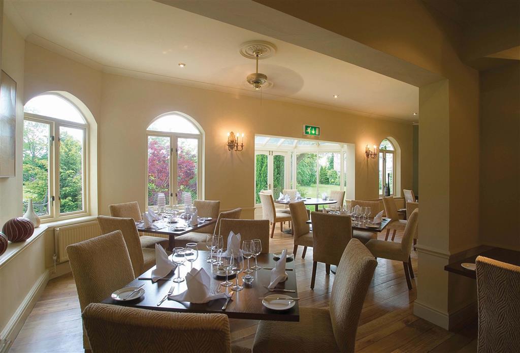 Wrexham Llyndir Hall Hotel, BW Signature Collection Chester Restoran foto