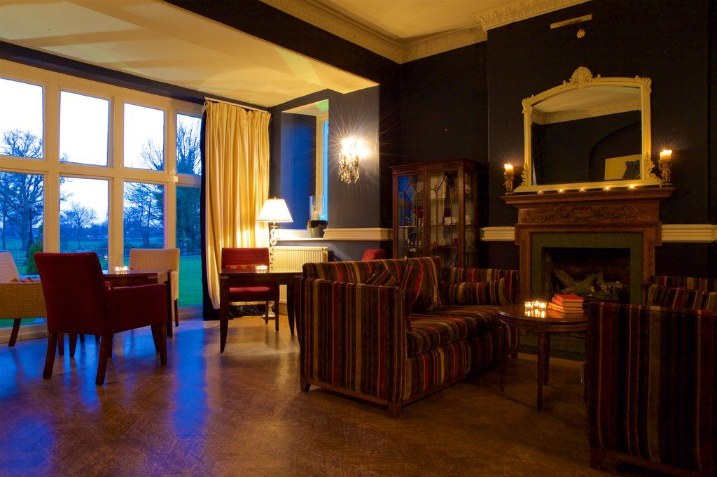 Wrexham Llyndir Hall Hotel, BW Signature Collection Chester Bagian luar foto