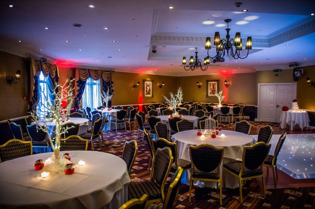Wrexham Llyndir Hall Hotel, BW Signature Collection Chester Bagian luar foto